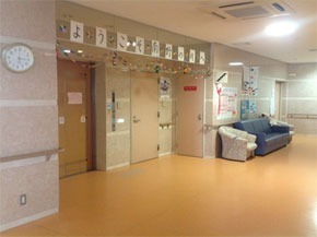 エレベータホール